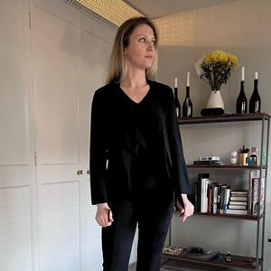 Cuyana Silk Blouse